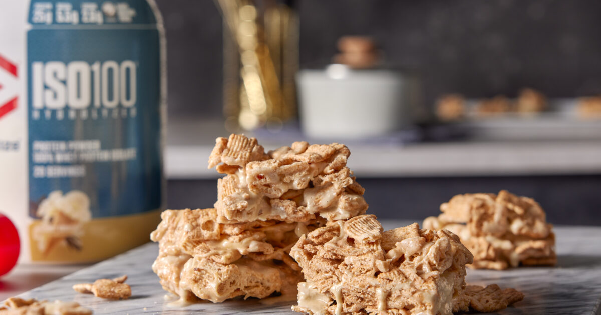 Crispy Crunchy Cinnamon Toasty Protein Cereal Bars Dymatize