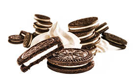 Flavor: Cookies and Cream