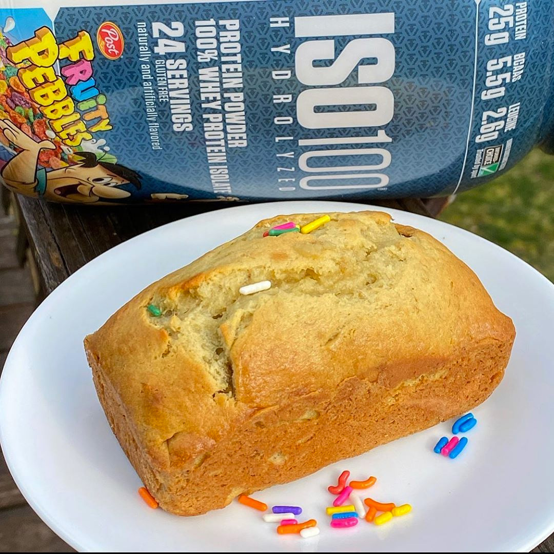Pebbles Banana Bread